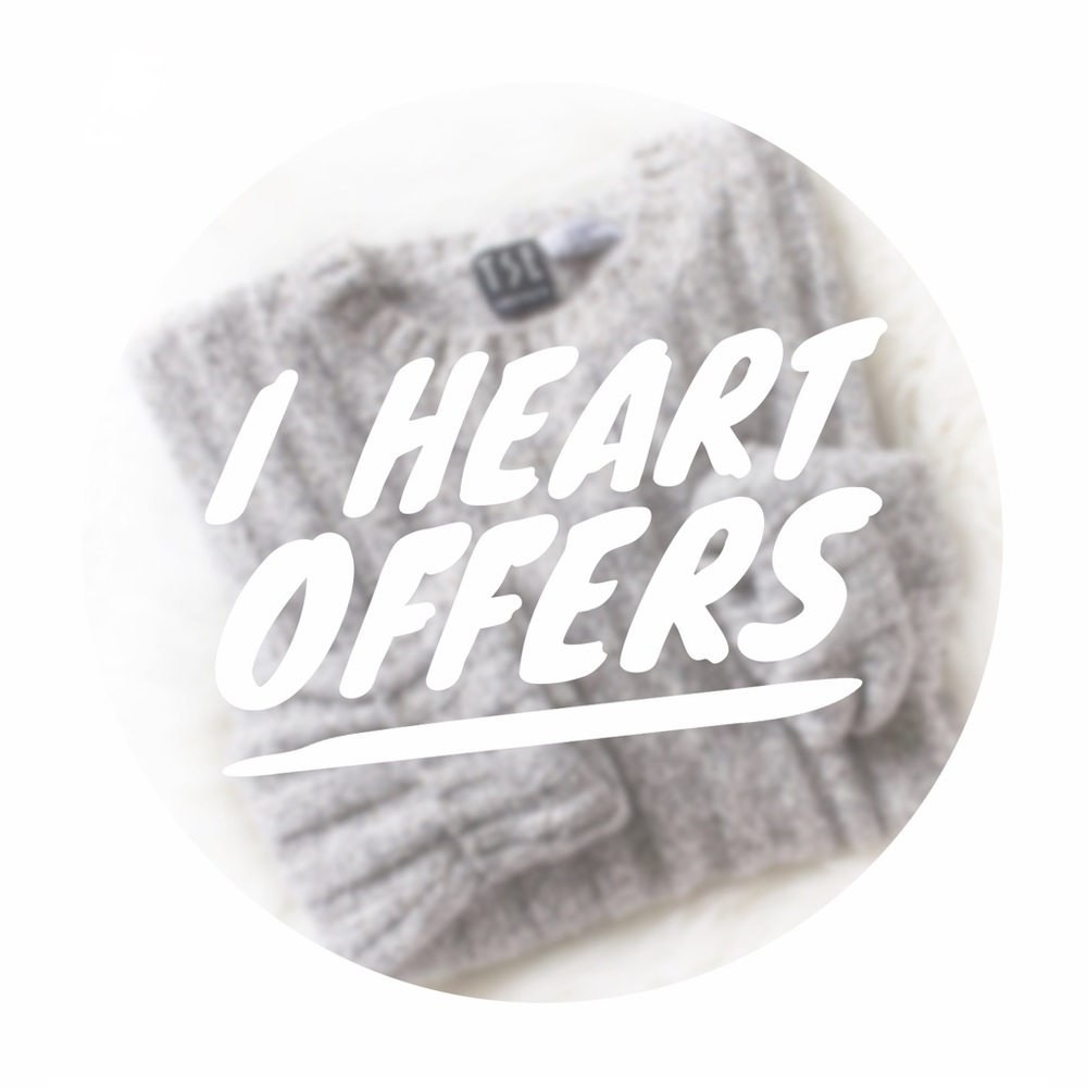 Offerers Welcome!